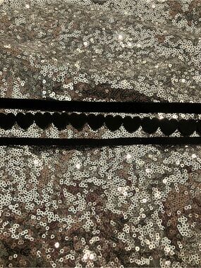 Set of 3 - Black Velvet Chocker Necklaces
